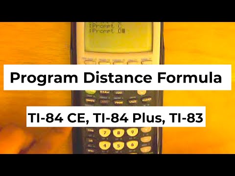 Download distance formula ti 84 program free download
